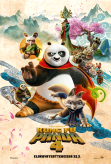 Ruotsiksi: Kung Fu Panda 4