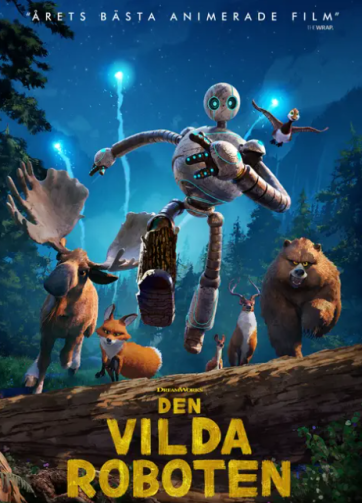 På svenska: Den vilda roboten