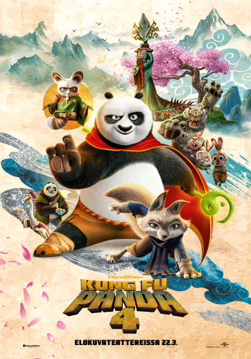 Original English: Kung Fu Panda 4