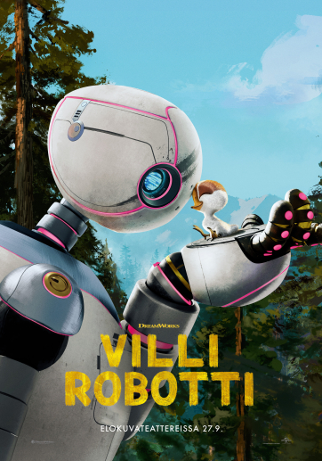 Suomeksi: Villi robotti